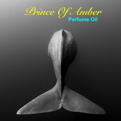 Pure Prince of Ambergris Perfume Oil