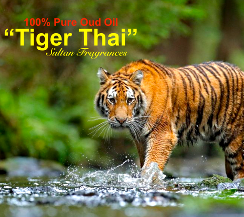 100% Pure Thailand tiger Oud or Agarwood oil