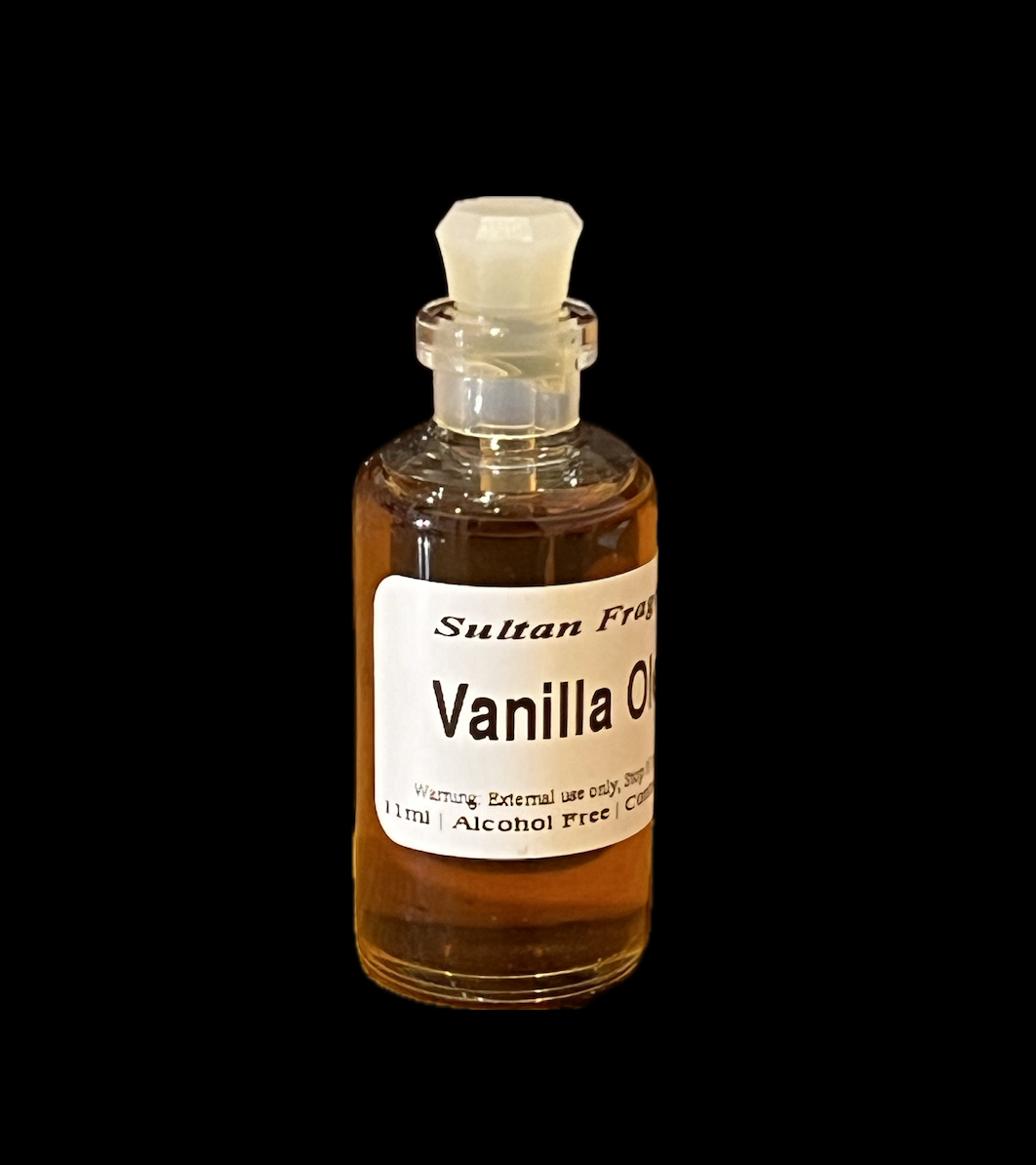 Vanilla Brewed” - 100% Pure Tincture – Sultan Fragrances