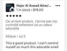 Load image into Gallery viewer, &quot;Hajar Al Aswad&quot; Attar/Perfume Oil - 100% Pure &amp; Natural Original Recipe | Vegan Option Available