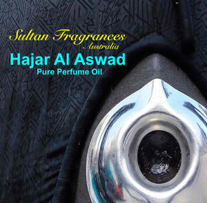 "Hajar Al Aswad" Attar/Perfume Oil - 100% Pure & Natural Original Recipe | Vegan Option Available