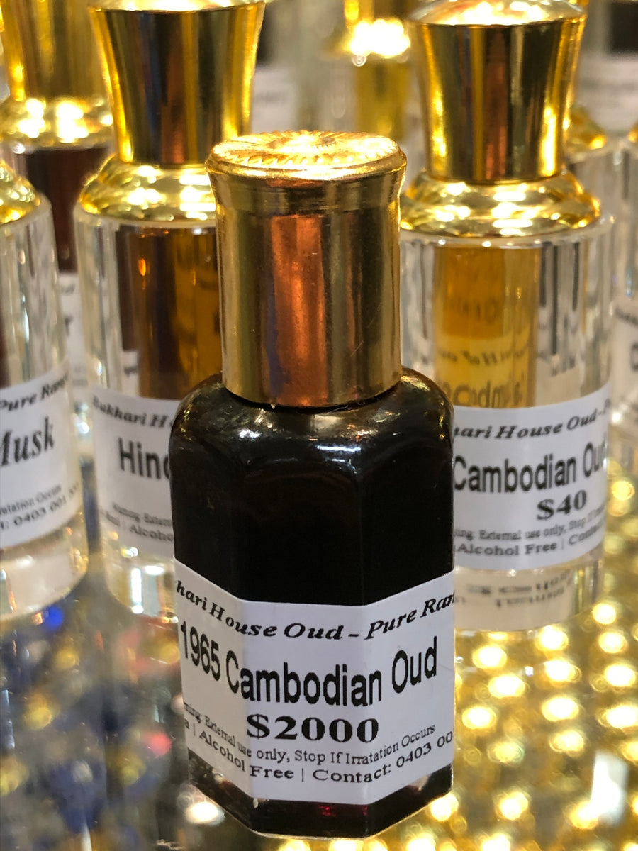 Oud Oil 100 Pure Cambodian Oud Vintage 1965 (A++ Grade) Pure Thic