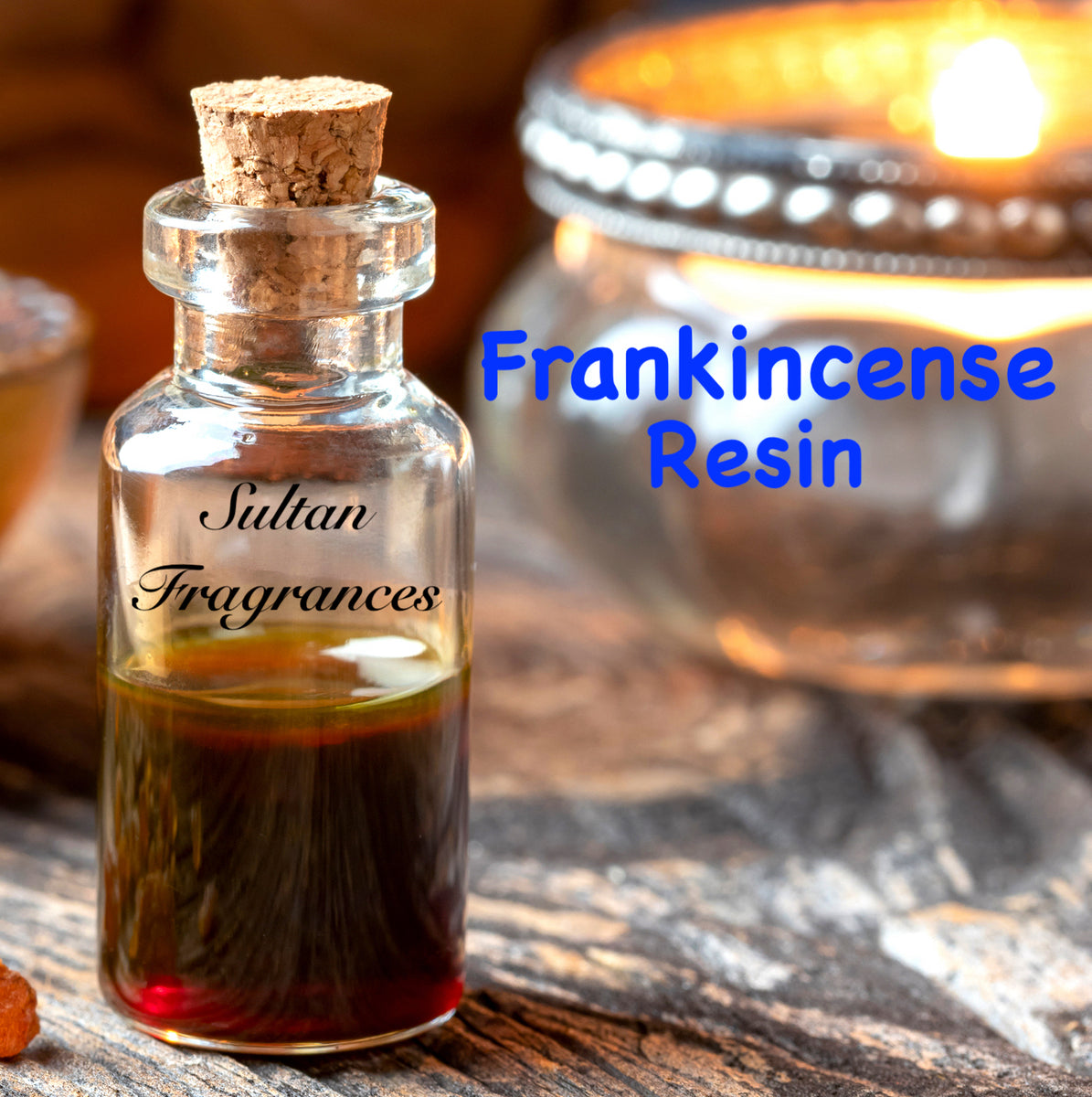 Frankincense Resin 100% Pure Premium, Viscous Essential Oil
