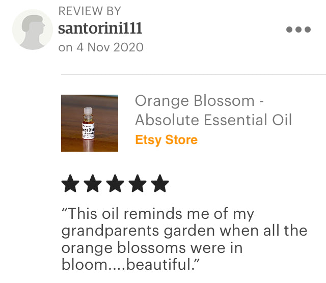 Orange Blossom Absolute - Nature's Gift