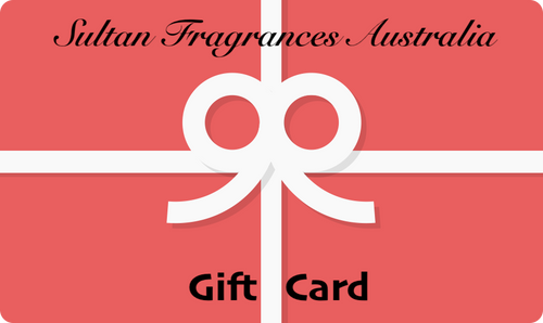 A Sultan Fragrances Gift Card