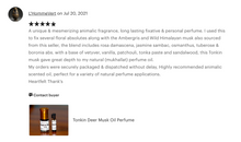 Load image into Gallery viewer, Deer Musk - &quot;Tonkin Deer Musk&quot; Pure Oil Perfume