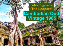 Load image into Gallery viewer, 100% Pure Cambodian leopards oud or Agarwood oil