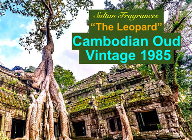 100% Pure Cambodian leopards oud or Agarwood oil