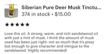 Load image into Gallery viewer, Deer Musk Oil Tincture - Siberian Pure Deer Musk Tinctures &amp; Sunnah Bath Oil