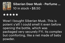 Load image into Gallery viewer, Deer Musk - &quot;Siberian Deer Musk&quot;  Pure Oil Perfume