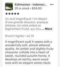 Load image into Gallery viewer, Oud Oil 100% Pure - Indonesian “Kalimantan”