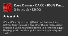 Load image into Gallery viewer, Deer Musk - &quot;Rose Deer Musk&quot;  Pure Oil Perfume
