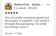 Load image into Gallery viewer, Sultan Fragrances Exclusive Blend  “Ombre Pure”