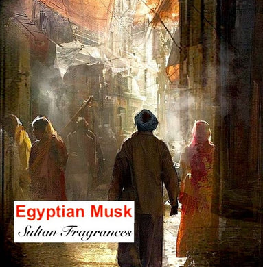 Sultan Fragrances Exclusive Blend - “Egyptian Musk”