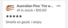 Load image into Gallery viewer, Australian Pine “Fat wood” - Turpentine Wood.