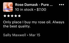 Load image into Gallery viewer, Rose Damask - Pure Perfume Rose Oil