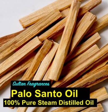 Palo Santo - 100% Pure Steam Distilled Oil