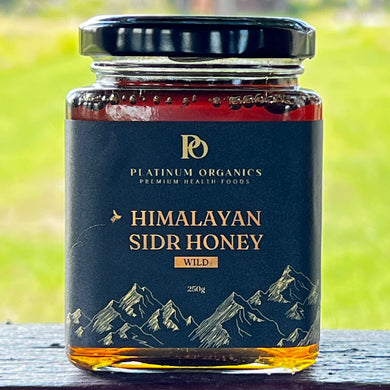 HIMALAYAN SIDR HONEY - 100% PURE & WILD 250g