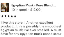 Load image into Gallery viewer, Sultan Fragrances Exclusive Blend - “Egyptian Musk”