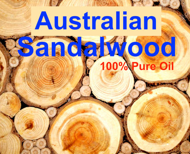 Sandalwood - Australian Wild - 100% Pure Premium Sandalwood Oil