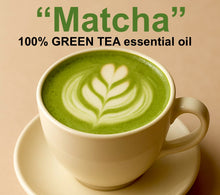 Load image into Gallery viewer, “Matcha” Green tea 100% pure essential oil.