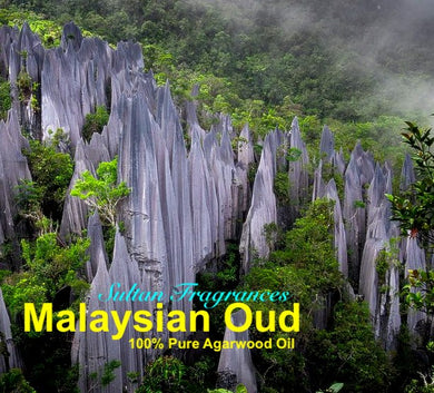 100% Pure Malaysian  Oud or Agarwood oil