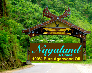 Oud Oil 100% Pure - "Nagaland Wild Oud" A+ Grade
