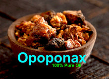 Load image into Gallery viewer, Opoponax Oil - 100%  Pure Premium Essential Oil