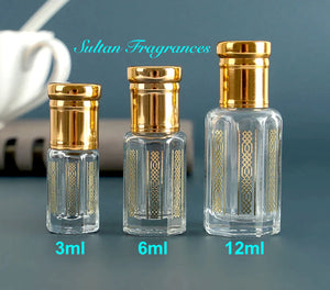 Sultan Fragrances Exclusive Blend  "Champa Attar" - Natrual Perfume Oil | Vegan