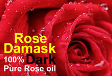 Load image into Gallery viewer, Rose Damask DARK - 100% Pure Perfume Rose Oil