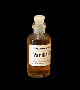 “Vanilla Brewed” - 100% Pure Tincture