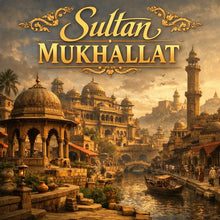 Load image into Gallery viewer, Sultan Fragrances Exclusive Blend  "Sultan Mukhallat” - 100% Pure Perfume Oil