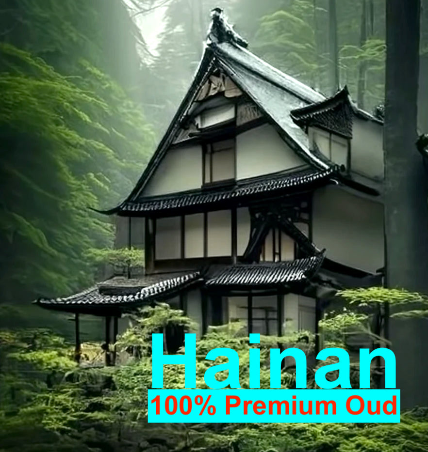 100% Pure Hainan Oud or Agarwood oil