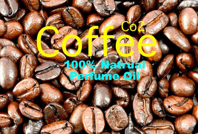 Coffee Co2 - 100% Pure Perfume Oil