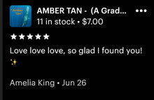 Load image into Gallery viewer, &quot;Amber Tan&quot; Pure Perfume Carry Spray