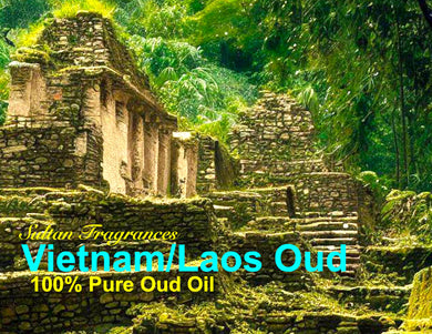 100% Pure Vietnamese Laos Oud or Agarwood oil