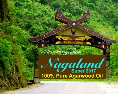 100% Pure Nagaland super Oud or Agarwood oil