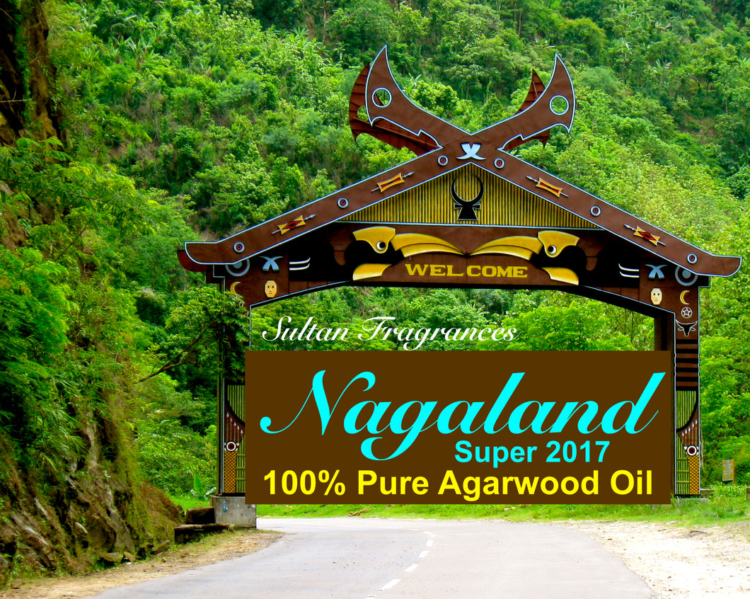 100% Pure Nagaland super Oud or Agarwood oil