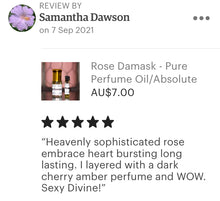 Load image into Gallery viewer, Rose Damask - Pure Perfume Rose Oil