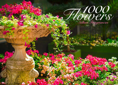Sultan Fragrances Exclusive Blend - “1000 Flowers”