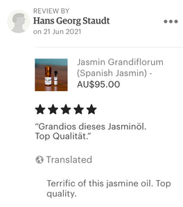 Jasmin Grandiflorum - "Spanish Jasmin"