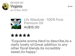 Lily Absolute - 100% Pure Premium Oil