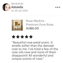 Load image into Gallery viewer, Rose Medina - Premium Pure Perfume Oil