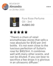 Load image into Gallery viewer, Rose Medina - Premium Pure Perfume Oil