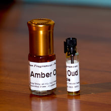 Load image into Gallery viewer, Sultan Fragrances Exclusive Blend - “Amber Oud”