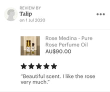 Load image into Gallery viewer, Rose Medina - Premium Pure Perfume Oil