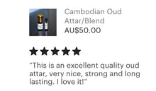 Load image into Gallery viewer, Sultan Fragrances Exclusive Blend - &quot;Cambodian Oud Attar&quot;
