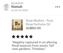 Load image into Gallery viewer, Rose Medina - Premium Pure Perfume Oil