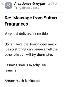 Deer Musk - "Tonkin Deer Musk" Pure Oil Perfume