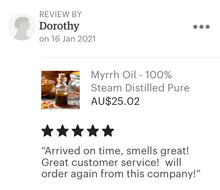 Load image into Gallery viewer, Myrrh Oil - 100% Pure Steam Distilled Pure Oil